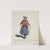 A colonel of the Strelitzes, the old Russian militia and body guard to the czars of Moscovy (1757-1772) by Charles Grignion