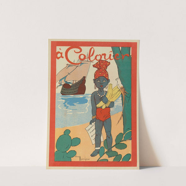 À Colorier Pl.01 (1936) by Gaston Marechaux