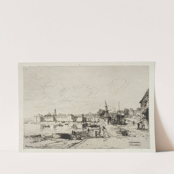 A Concarneau (Finistère) (1874)