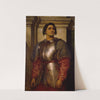A Condottiere (1871-72) by Frederic Leighton