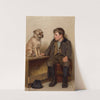 A Confab by John George Brown