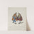 A conference between Louis XIV King of France and Philip IV KIng of Spain in 1660 (1757-1772) by Charles Grignion