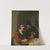 A Confidential Chat (1672) by Adriaen van Ostade