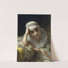 A Constantinople Beauty by Frederick Arthur Bridgman