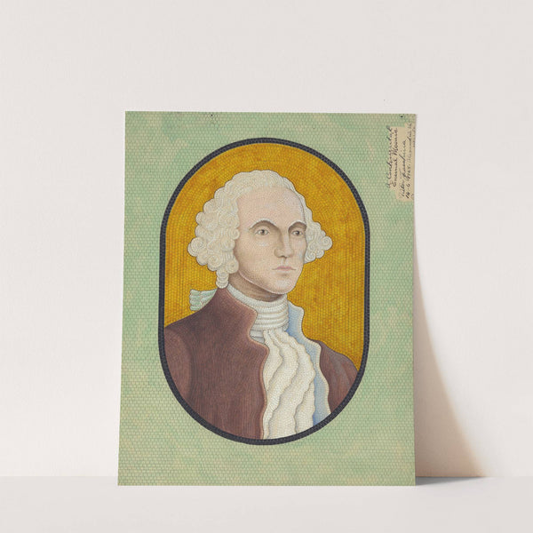 A Continental enemal mosaic (1930) by Victor Facchina