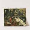 A Convalescent (c.1876) by James Tissot