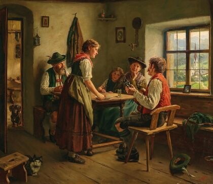 A Conversation at Home
