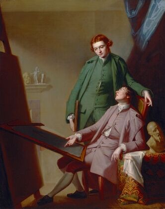 A Conversation (The Artist’s Brothers Peter and James Romney)
