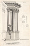 A Corinthian design in perspective