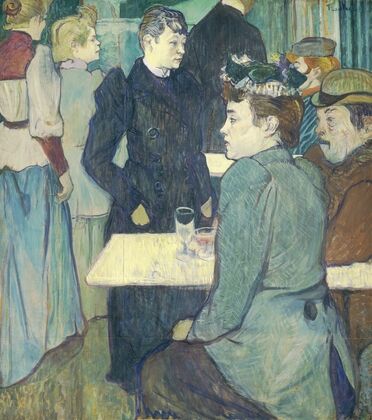 A Corner of the Moulin de la Galette — size preview