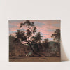 A corroboree of natives in Mills Plains (1832) by John Glover