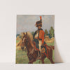 A cossack by Wojciech Kossak