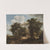 A Cottage in the Woods (c. 1662) by Meindert Hobbema