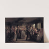 A Country Dance in the Hedebo District, Zealand (1855) by Julius Exner