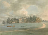 A Country House with Figures on the Drive