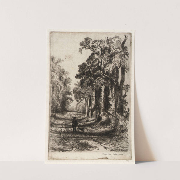 A Country Lane by Emily Kelley Moran