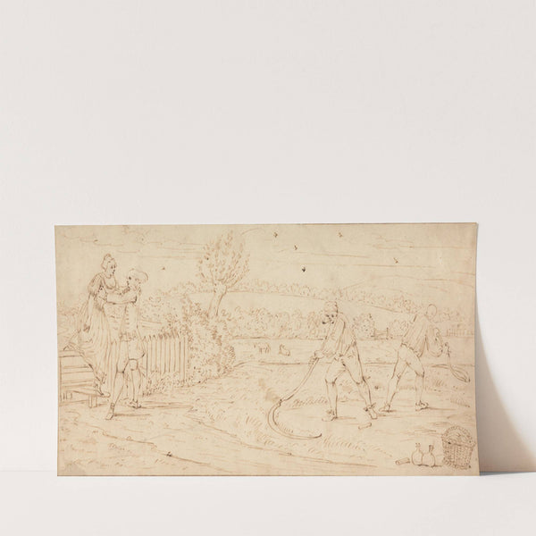 A Country Stile (ca. 1710) by Thomas Burford