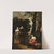 A Couple and a Shepherdess in a Landscape by Hendrick van der Burgh