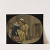 A Couple in an Interior with a Gypsy Fortune-Teller (ca. 1632–33) by Jacob Duck