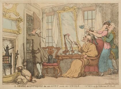 A couple of antiques, or My aunt and my uncle (1807)