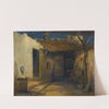 A Courtyard by Polychronis Lembessis