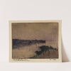 A Cove on the Potomac by A. H. O. Rolle