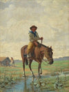A cowboy