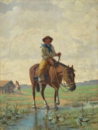A cowboy