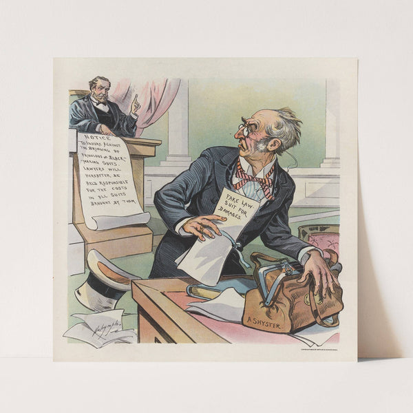 Bryan’s thanksgiving (1899) by Louis Dalrymple