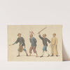 A culprit conducted to trial by George Henry Mason