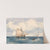 A Cutter and other shipping in a Breeze by Richard Parkes Bonington
