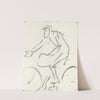 A Cyclist by Henri Gaudier-Brzeska