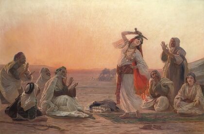 A Dance At Sunset