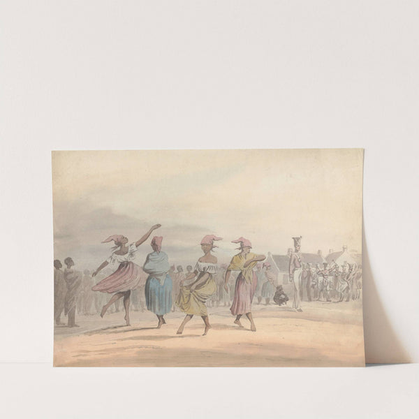 A Dance in Jamaica by Emeric Essex Vidal