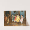 A Dance Rehearsal by Leopold Schmutzler