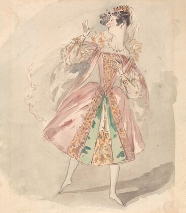 A Dancer