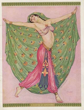 A dancer of Alexandria