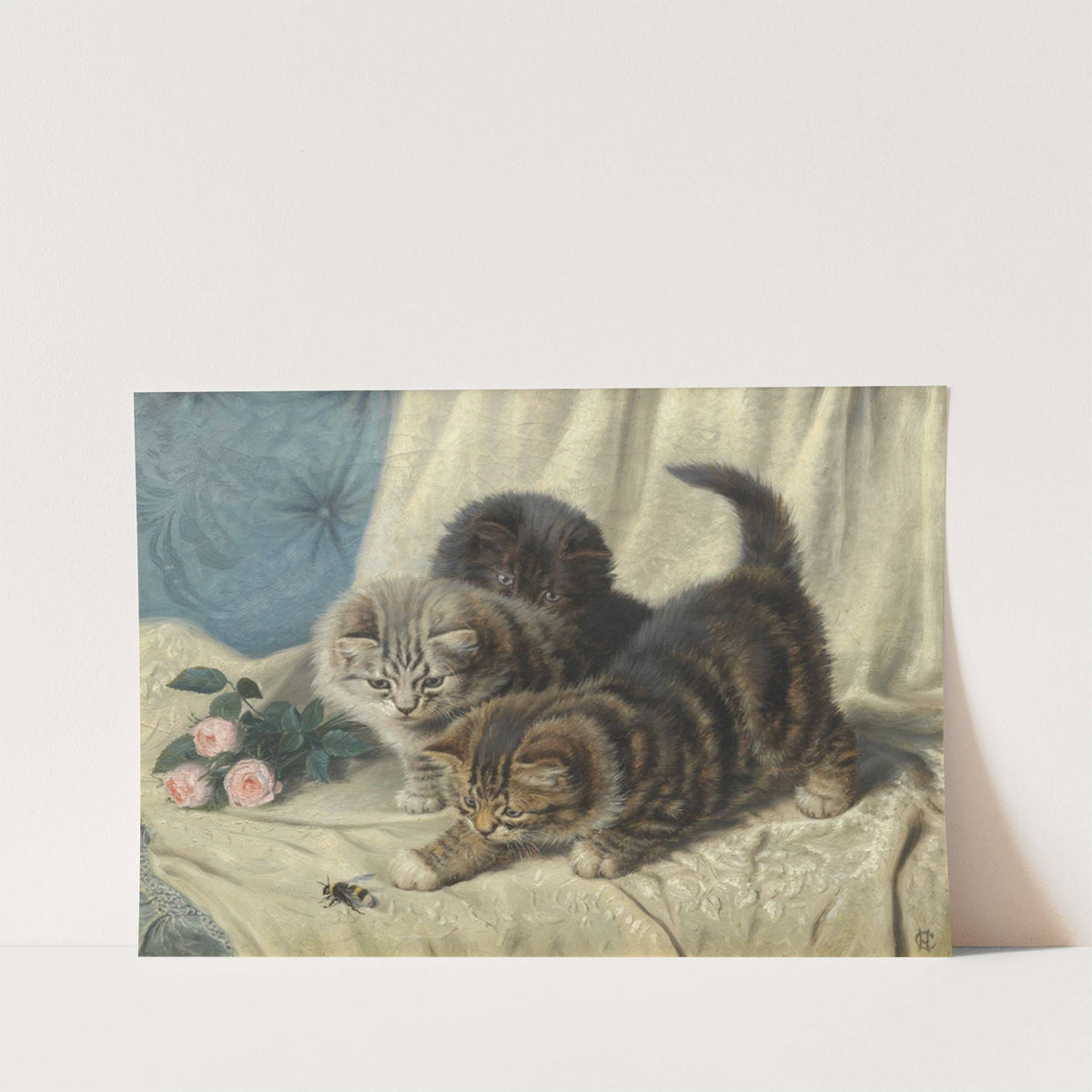 A dangerous toy by Horatio Henry Couldery
