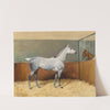 A Dappled-Grey Horse (1903) by Julius von Blaas