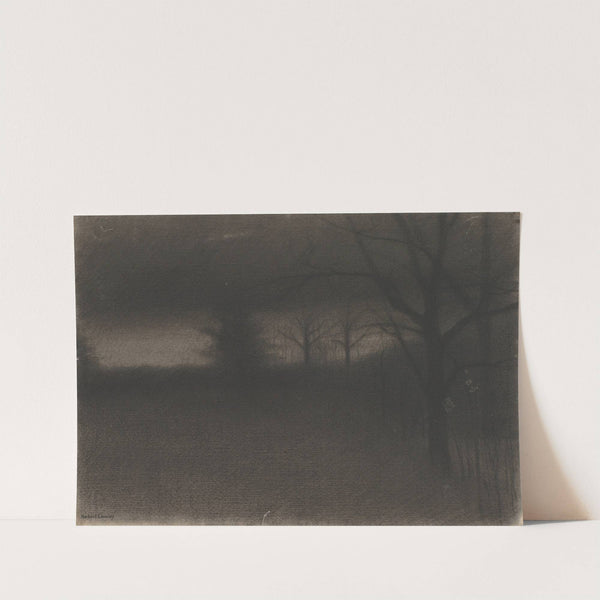 A Dark Landscape by Herbert Crowley