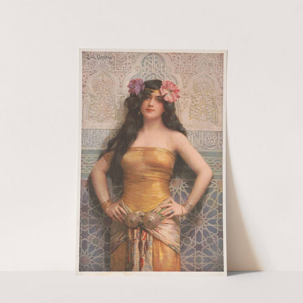 A daughter of Eve by Leon Comerre