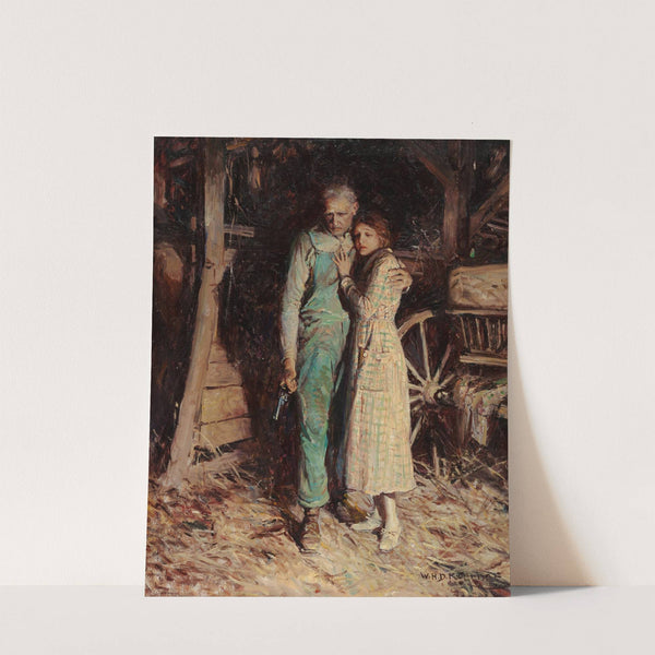 A Daughter&#039;s Rescue by William Henry Dethlef Koerner