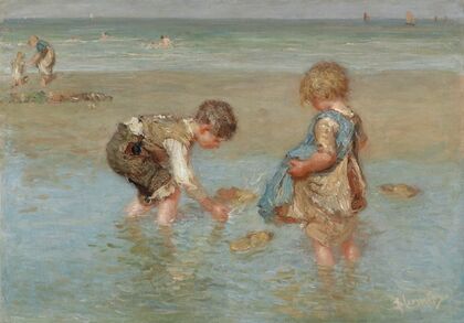 A day at the beach
