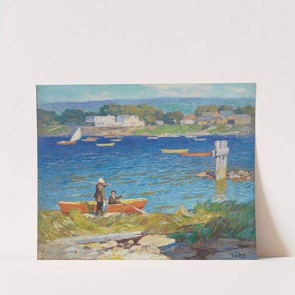 A Day’s Fishing (circa 1923) by Edward Henry Potthast