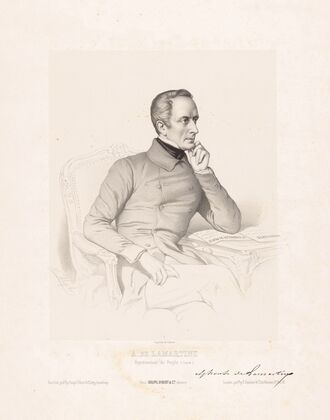 A. de Lamartine, Représentant du Peuple (1848)
