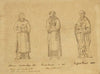 A deacon Cloisters Leige, 1460; Roman deacon, c. 1450; English priest, 1480