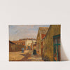 A Dead-End Street in Vienna-Erdberg by Tina Blau