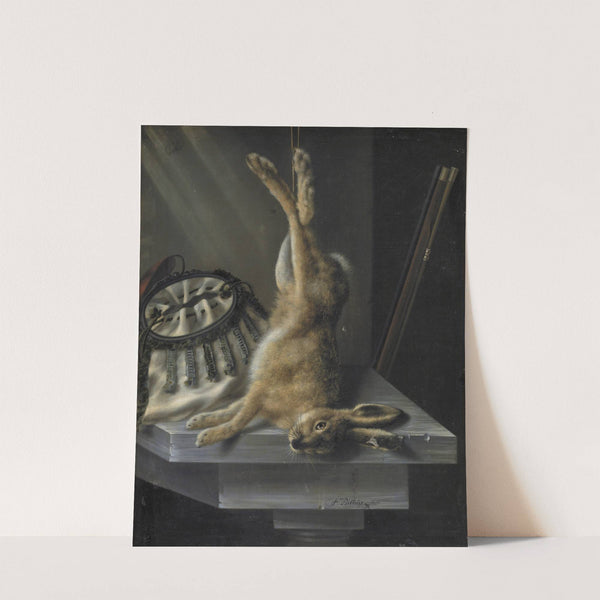 A Dead Hare (1670) by Jacob Biltius