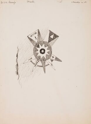 A Decoration on Robe (1891)