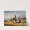 A Desert Passage by Alexandre-Gabriel Decamps